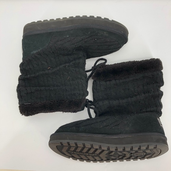 SKECHERS Knit Winter Boot - Picture 5 of 8